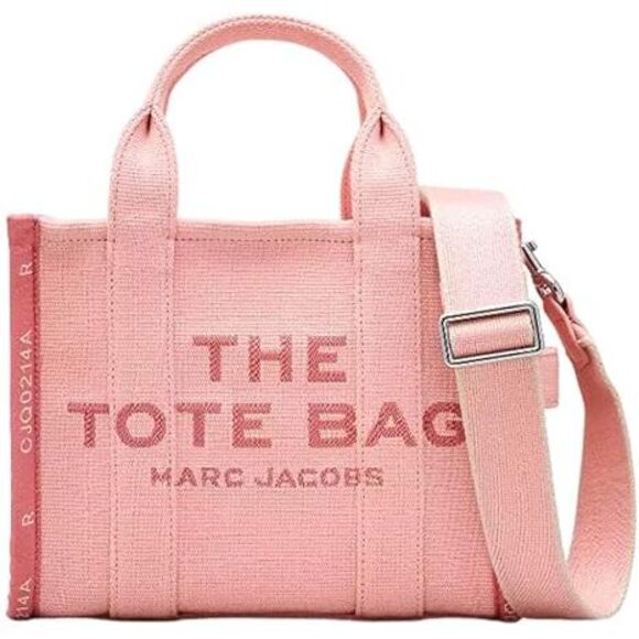 Marc Jacobs Handbags - Marc Jacobs The Jacquard Small Tote Bag - ROSE